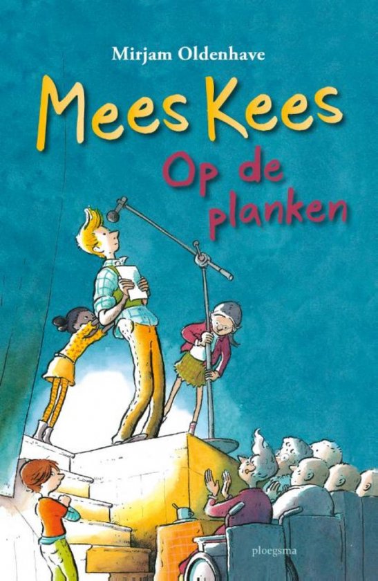 Cover van Mees Kees op de planken
