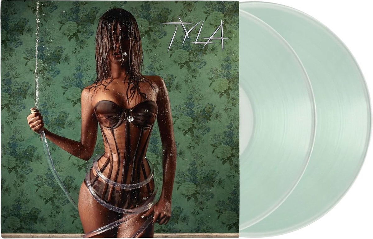 Tyla - Tyla+ (Coke Bottle Clear 2LP)