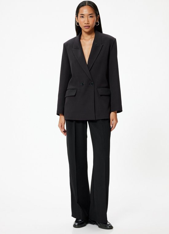 Extra groot Dubbele rij knopen Blazer