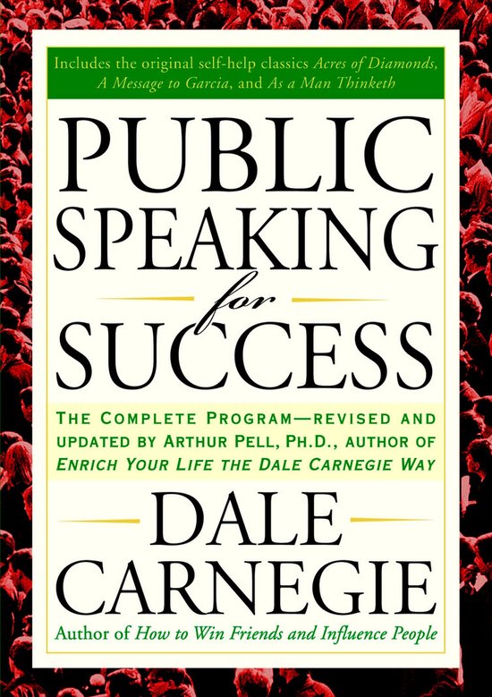 Public Speaking for Success - cover