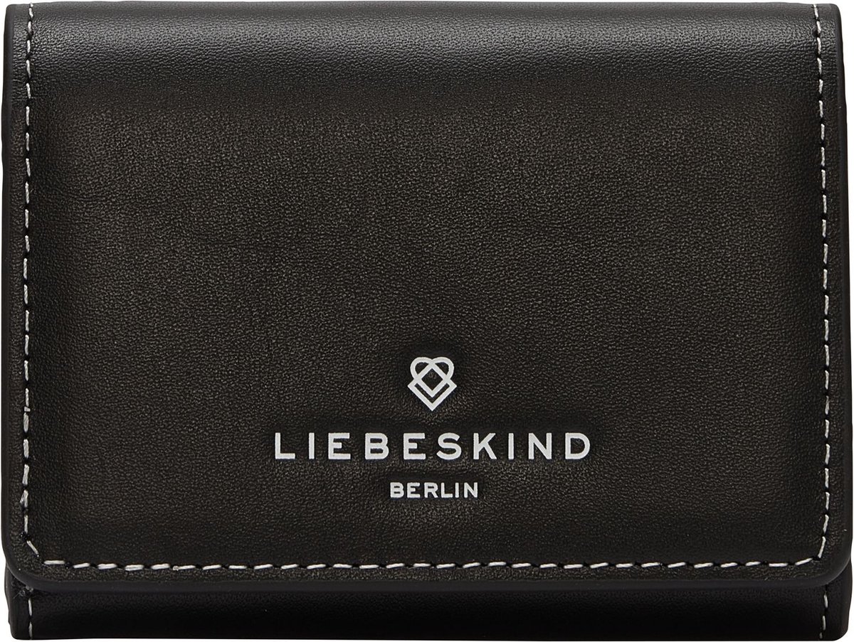 LIEBESKIND BERLIN Portemonnee Sadie TM Empire Louisa Portemonnaie Black Zwart