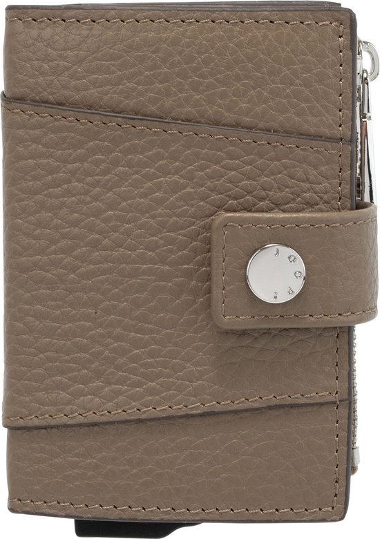 JOOP! Étui pour carte de crédit Giada C - Four E - Cage Taupe