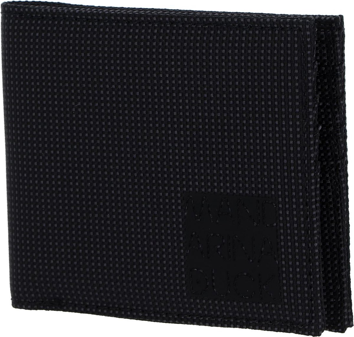 MANDARINA DUCK Kaarthoes District Wallet Black Ink Zwart