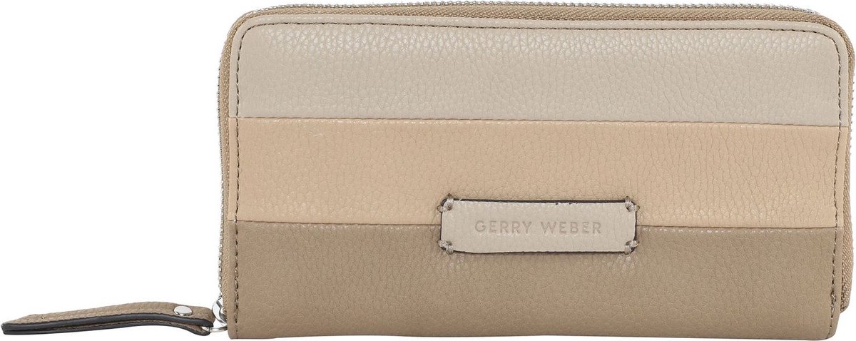 GERRY WEBER Portemonnee Line Play Ladies Purse Lh13z Sahara Veelkleurig