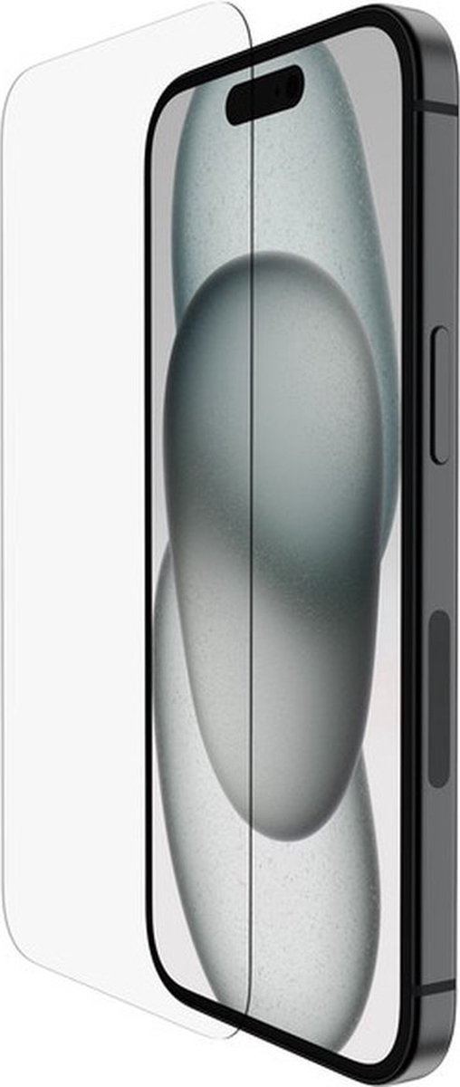 Belkin UltraGlass 2 iPhone 16 / 15 glazen screenprotector