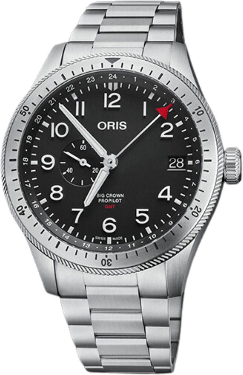 Oris Big Crown ProPilot Timer GMT Herenhorloge 44mm