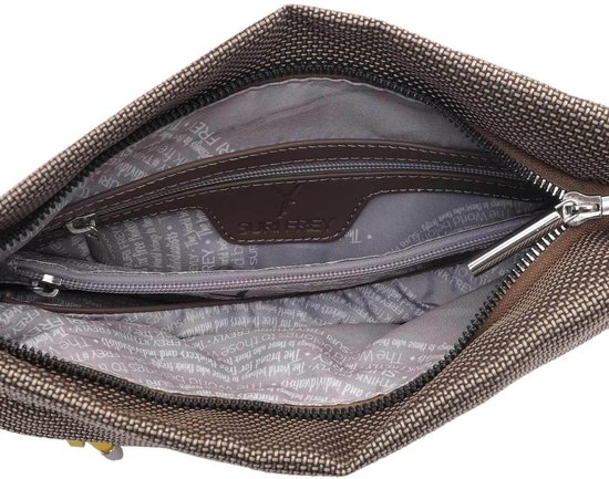 SURI FREY Sac à épaule bandoulière Suri Sports Marry Crossover Bag Taupe Marron clair