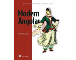 Omslag van Modern Angular