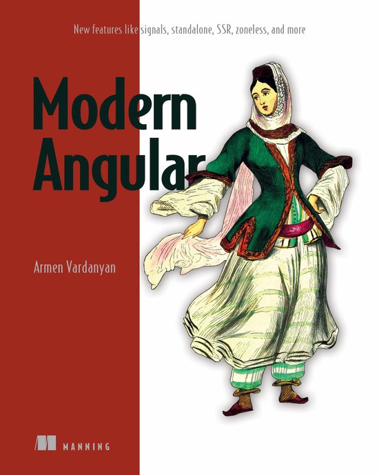 Modern Angular - cover