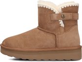 AYANA Sw3w493yw Laarzen - Suède - Dames - Camel - Maat 42