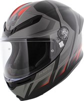 Casque moto AGV K6 S Karve noir gris rouge mat - Taille S