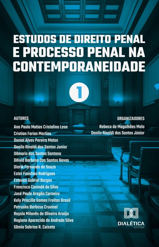 Estudos de Direito Penal e Processo Penal na Contemporaneida ... - cover