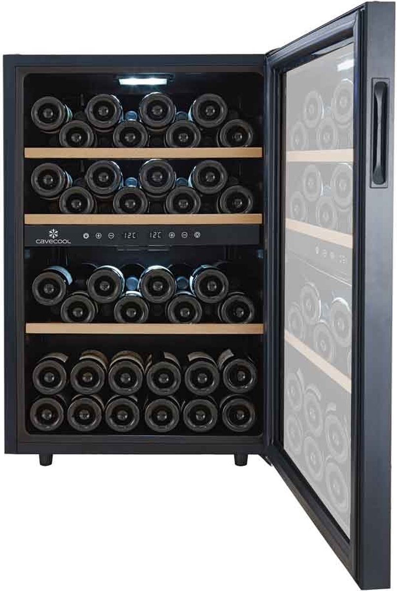 Cavecool Chill Topaz Wijnkoelkast 62 Flessen 2 - Wijnkoelkast - €949,00