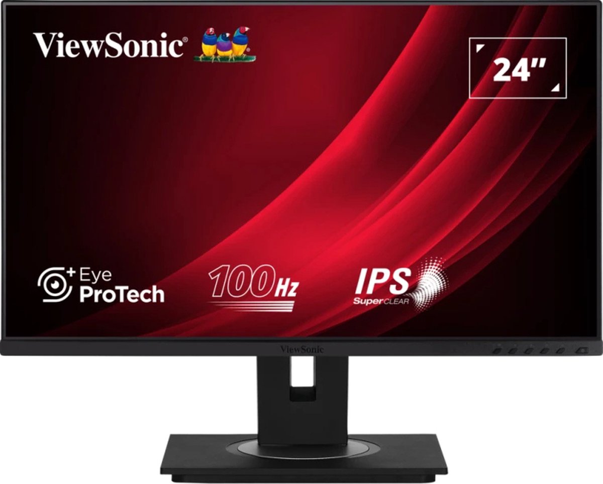 Monitor ViewSonic VG2448a 24"LED IPS