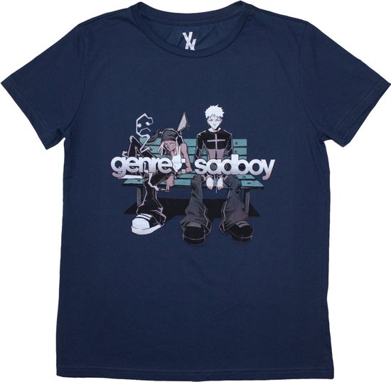 Machine Gun Kelly - Bench Dames T-shirt - S - Donkerblauw