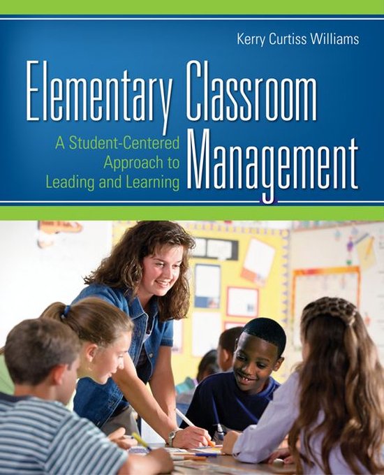 Elementary Classroom Management - cover