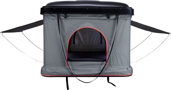 Trekker Daktent Hut M, grijs — afbeelding 4