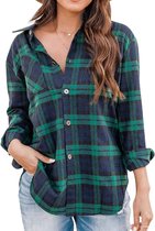 IWOLLENCE Shacket Vrouwen Dames Casual Jassen Vrouwen Corduroy Shirt
