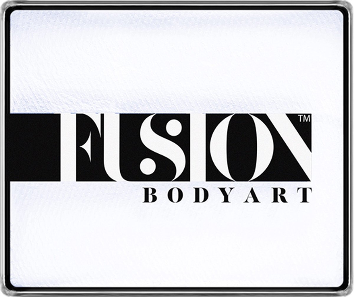 Fusion Body Art Face Paints – Prime Pro Paraffin White | 50g