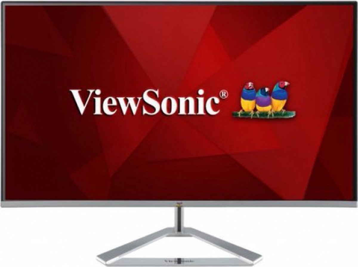 Viewsonic VX Series VX2776-SMH LED display 68,6 cm (27") 1920 x 1080 Pixels Full HD Zilver