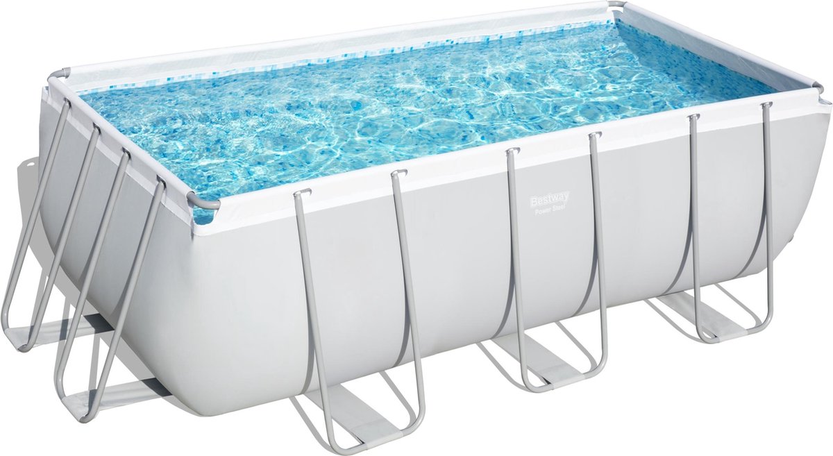 Bestway Steel Pro MAX pool set - 412 x 201 x 122 cm