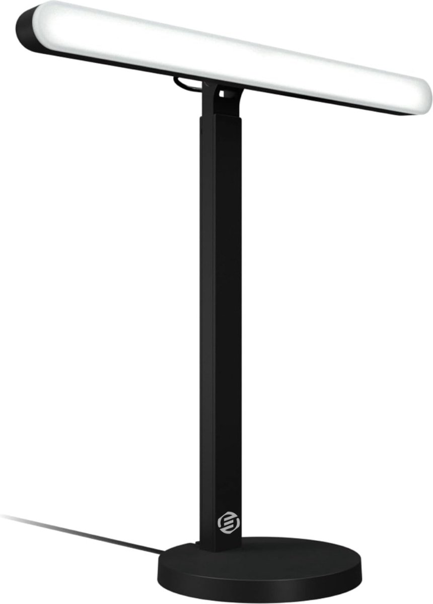 Equivera Monitor Lightbar - Monitor Light Bar - Monitor Lamp - Monitor Bar - Laptop Lamp - PC Lamp - Dimbaar - Thuiswerken, Kantoor, Gamen Grafietgrijs