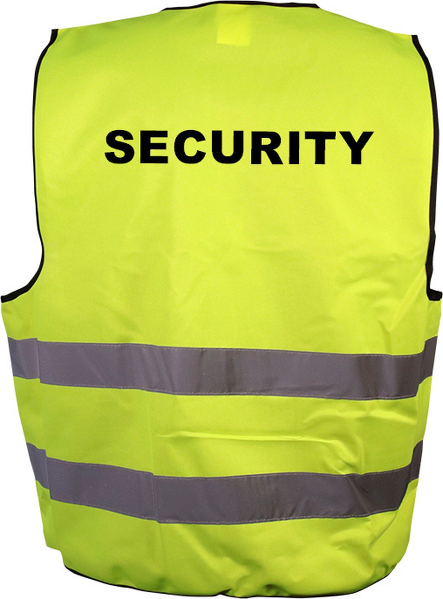 Security hesje geel