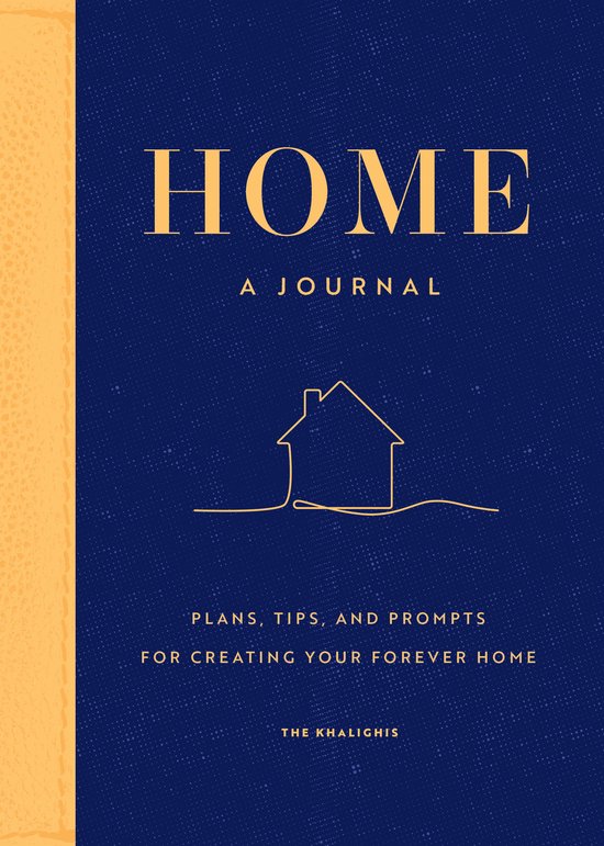 Home: A Journal - cover
