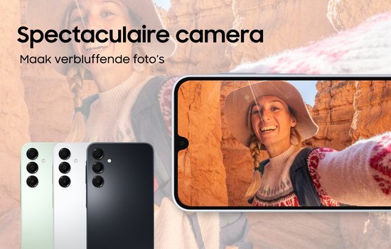 Samsung Galaxy A16 4G (LTE) - 128GB - Licht Groen