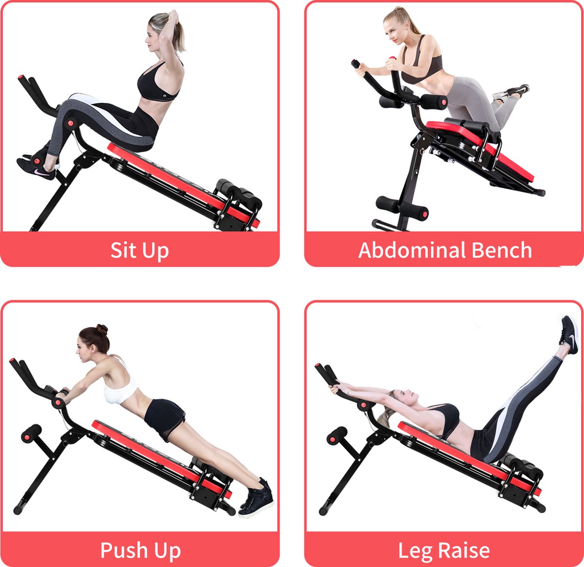 DMN Europe 5 Minute Shaper Opvouwbare Buikspiertrainer - afbeelding 3