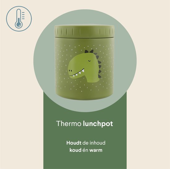 Trixie Pot à lunch isotherme 500ml - Mr. Dino