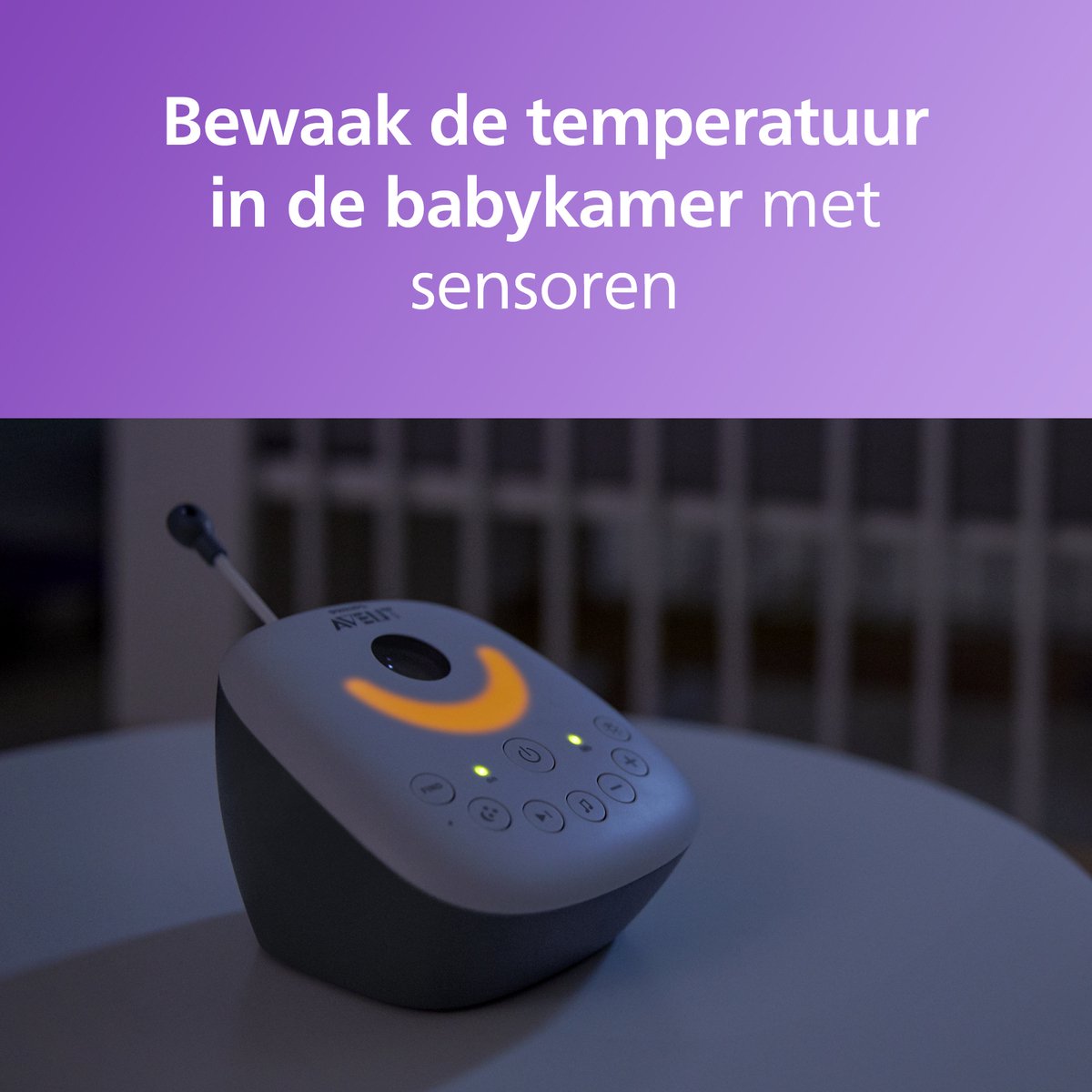 Afbeelding 3 van Philips Avent SCD733/26 DECT babyfoon