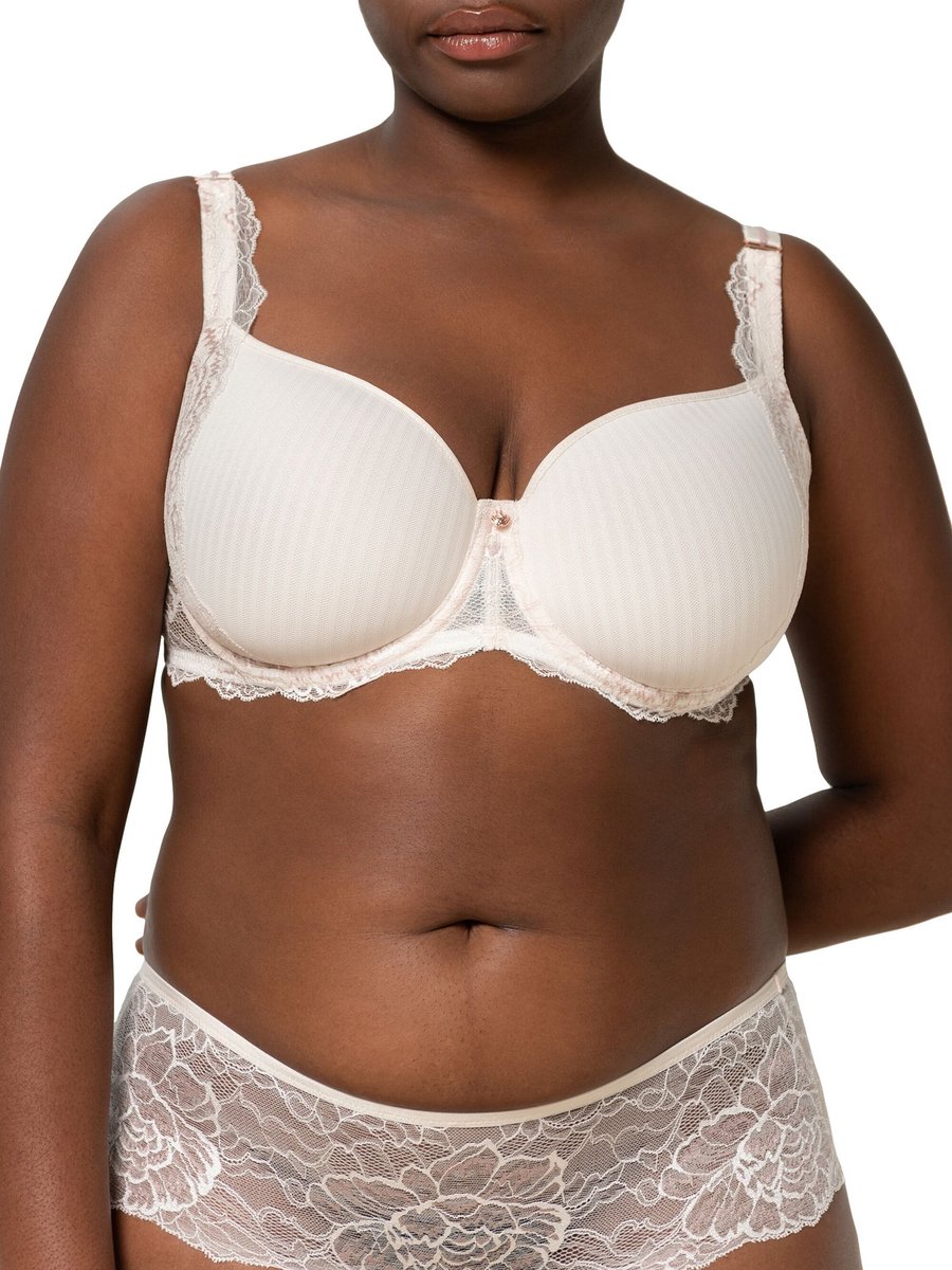Triumph Bügel-BH Peony Florale offwhite