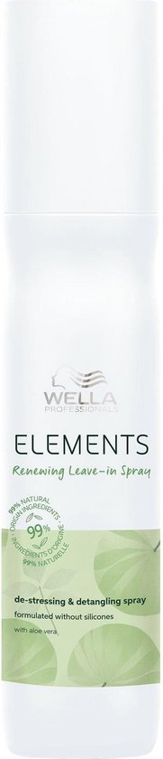 Wella Elements Spray Régénérant Sans Rinçage 150 ml