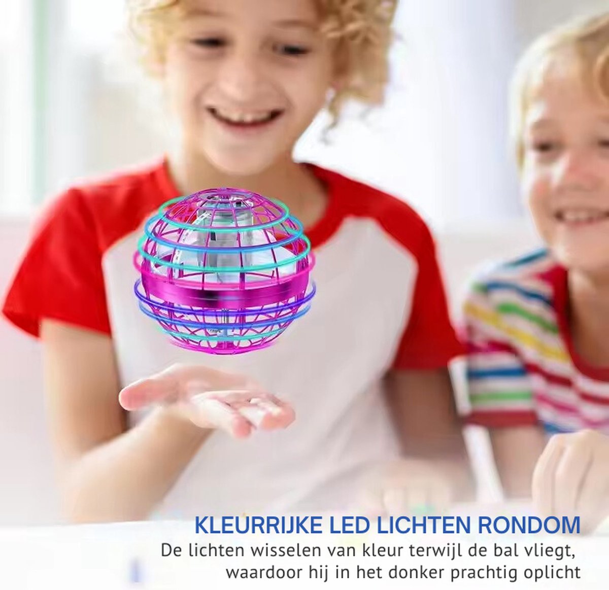 Elektrische Zwevende Bal Voor Kinderen | Lieveheersbeestje