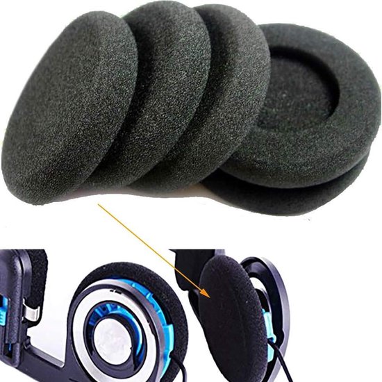 Cuscinetti Auricolari In Schiuma Per Sennheiser PX100, Sony MDR-G57, Koss PortaPro – Sostitutivi