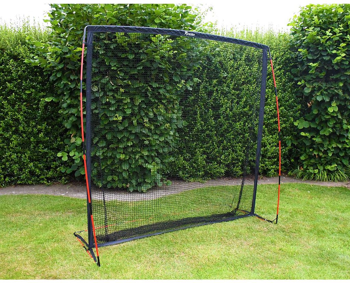 Reydon - Multisports Oefendoel - net - 213 X 90 centimeter - Fiberglas/nylon Zwart