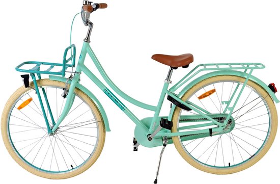 Vélo pour enfants Volare Excellent - Filles - 26 pouces - Vert