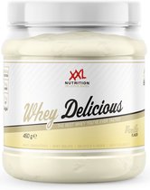 Bol.com XXL Nutrition - Whey Delicious - Vanille - Wei Eiwitpoeder met BCAA & Glutamine Proteïne poeder Eiwit shake Whey Protein... aanbieding