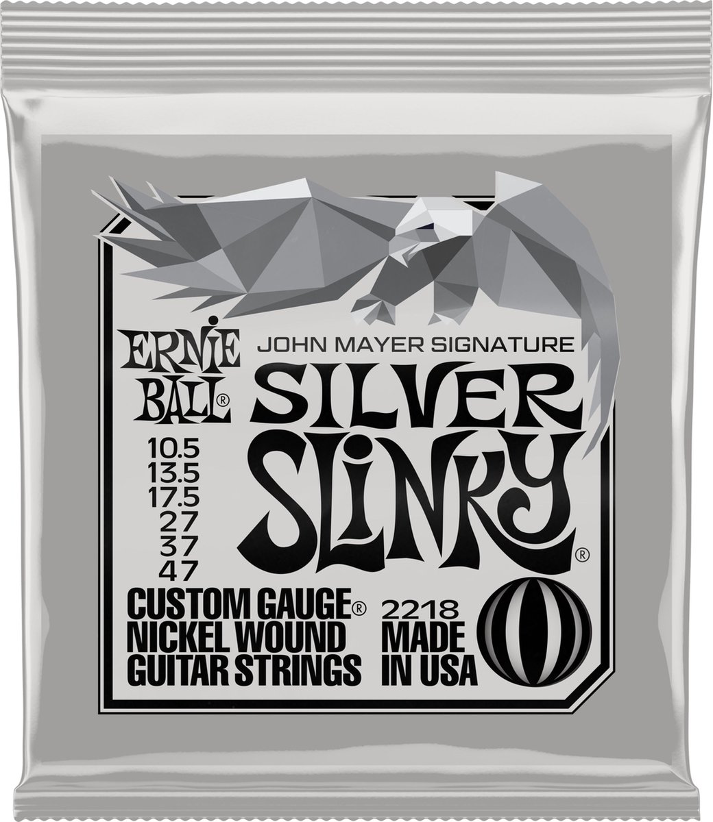 Ernie Ball EB2218 10,5-47 John Mayer - Elektrische gitaarsnaren