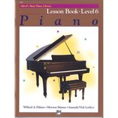 Alfred's Basic Piano Library Piano Level 6
