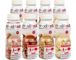 Modifast | Mix Drinkmaaltijd | Voordeelpakket | 8 x drinkmaaltijd