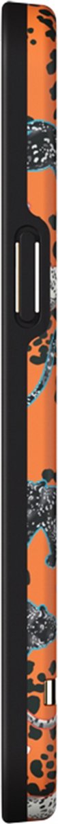 Richmond & Finch Orange Leopard luipaarden hoesje voor iPhone 12 Pro Max - oranje