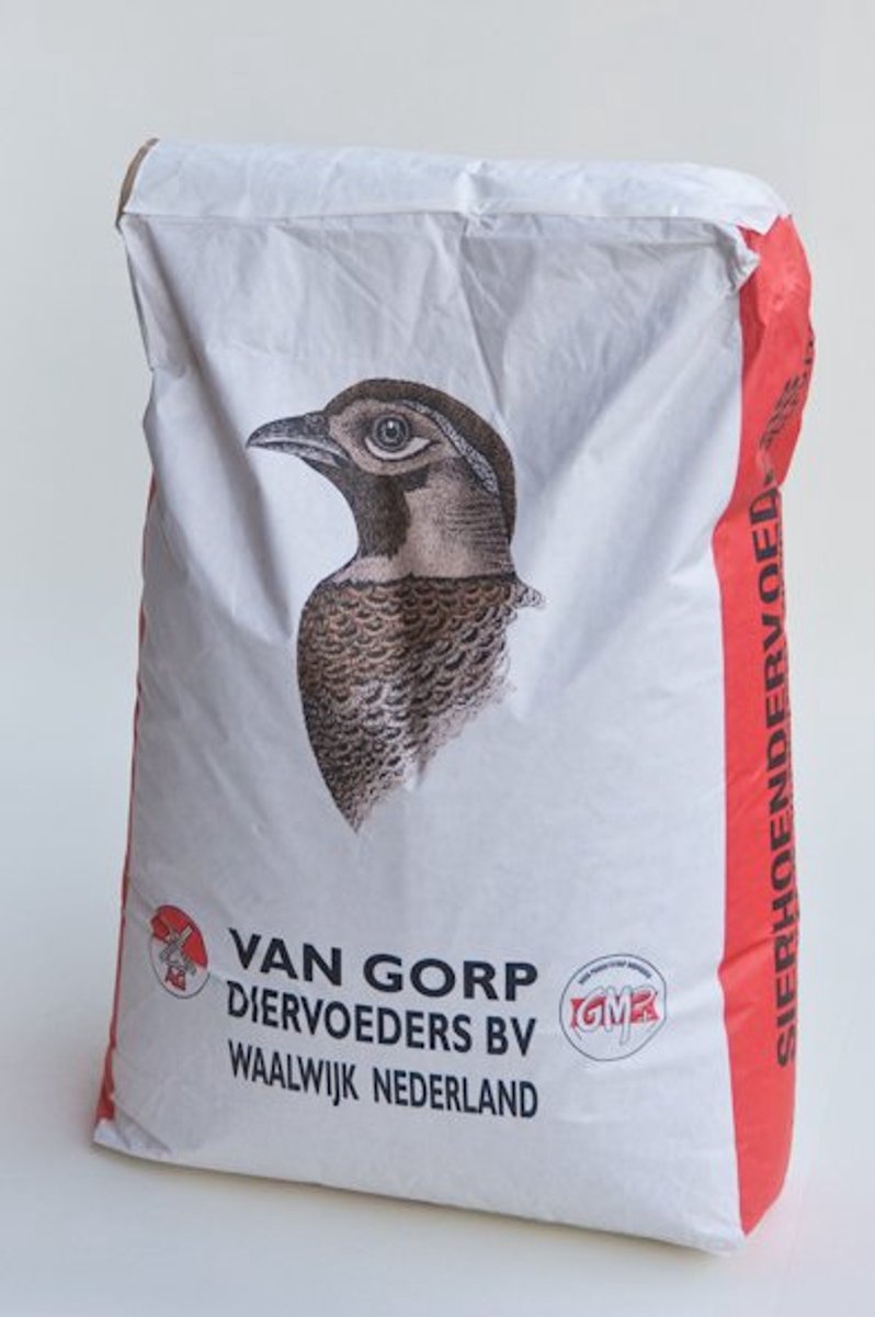 Van Gorp Sierhoenderkorrel Leg 20 kg voor een goede legperiode