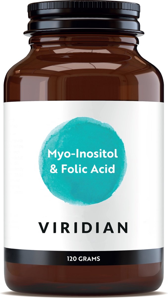 Myo-inositol en foliumzuur 120 g|Myo-Inositol and Folic Acid 120 g|Myo-inositol et acide folique 120 g