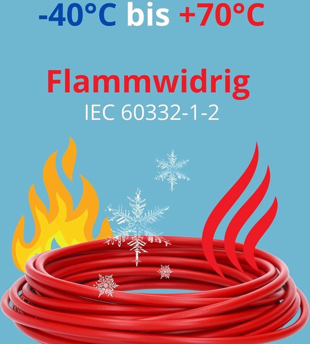 Montagedraad h07v-k 1,5 mm² rood 100 meter kopen