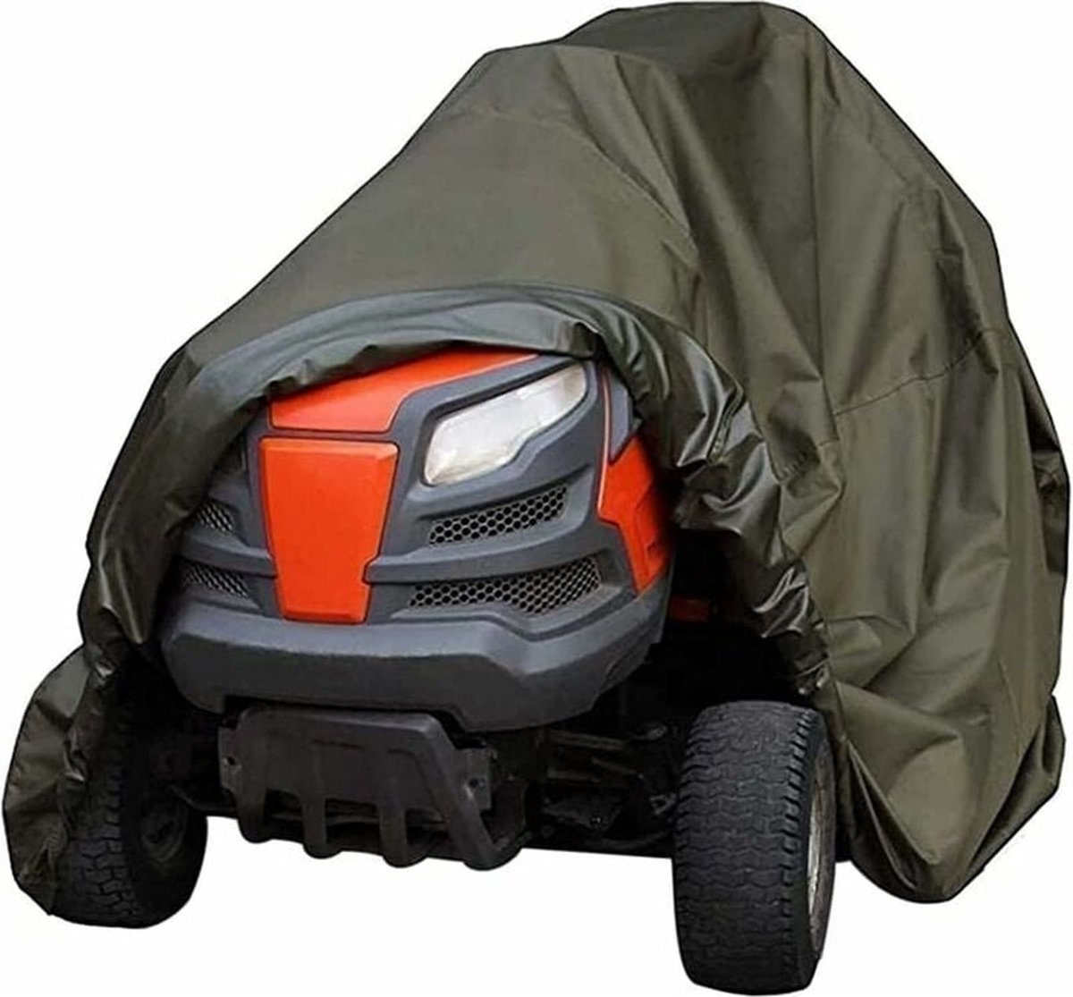 Beschermhoes - Hoes voor zitgrasmaaier - Stofkap - Regenhoes - 177x110x110cm - Oxford - groen - waterdicht - UV- en duurzaam - voor buiten rijdende tuintractor grasmaaier