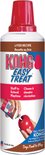 KONG Easy Treat leverpastei in spuitbus met rode dop. Tekst: LIVER RECIPE.