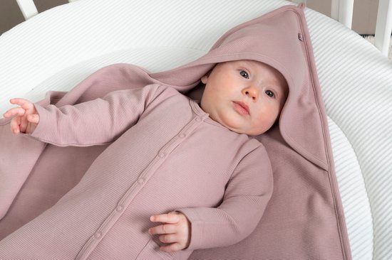 Baby's Only avec pieds Pure - Moka - 50-100% coton écologique - GOTS