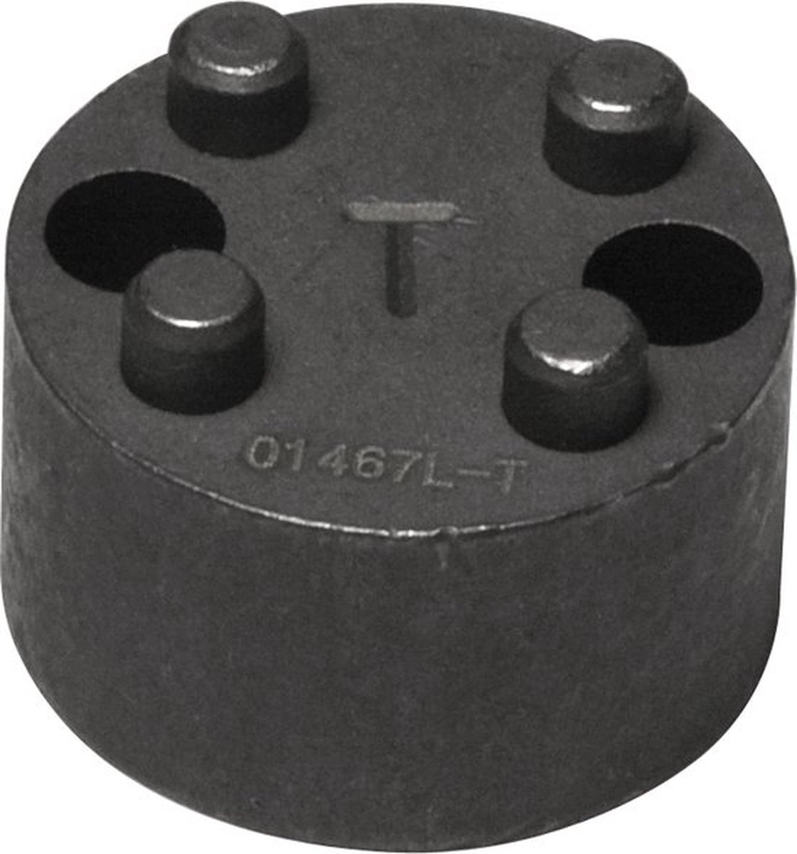 SW stalen remzuigeradapter T, 01467L-T